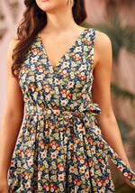Navy Floral