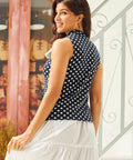 Navy Dot
