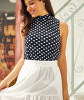 Navy Dot
