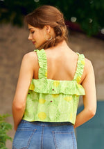 Radiant Ruffle Top