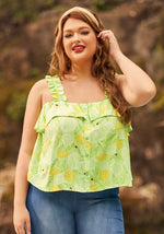 Radiant Ruffle Top
