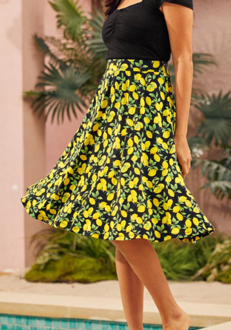 Excellence Attained Knit A-Line Skirt