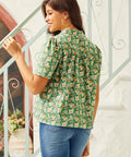 Green Floral