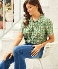 Green Floral