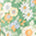 Green Floral Swatch