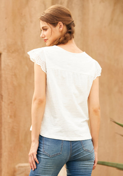 White