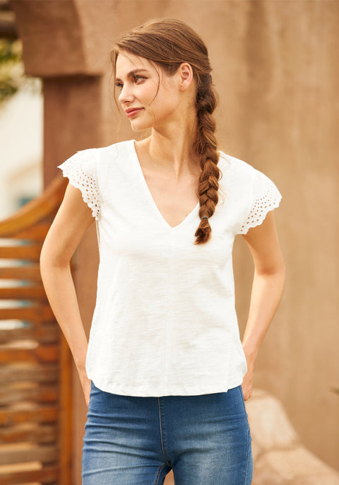 White
