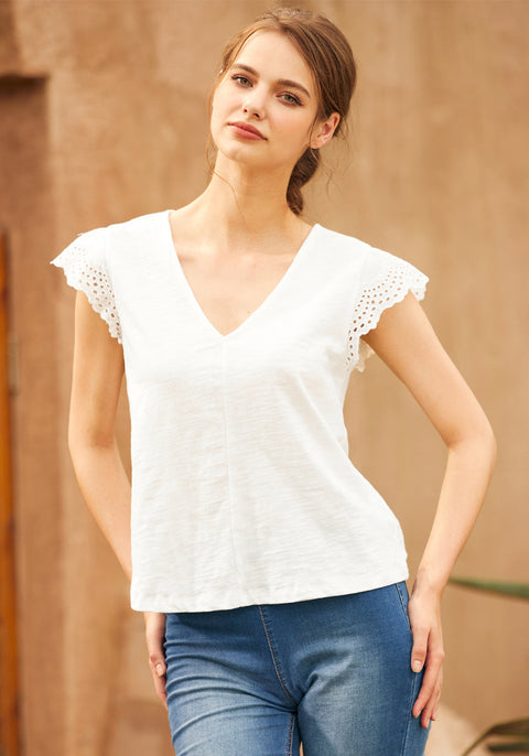White