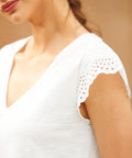 White
