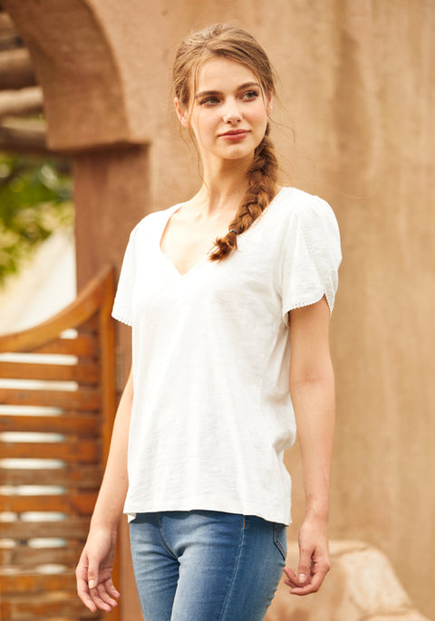 White