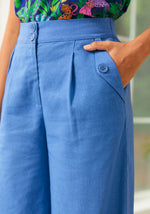 Lazy Afternoon Wide Leg Pants