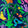 Psychedelic Rainforest Swatch
