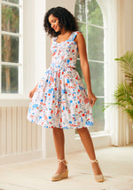 Ocean Breeze Midi Skirt