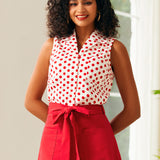 Spotlight Spark Sleeveless Shirt (Final Sale)