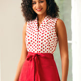 Spotlight Spark Sleeveless Shirt (Final Sale)