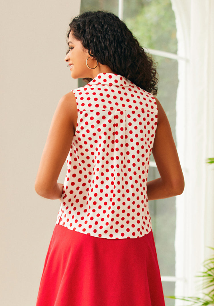 Spotlight Spark Sleeveless Shirt