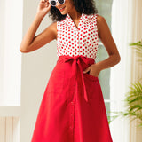 Spotlight Spark Sleeveless Shirt (Final Sale)