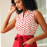 Spotlight Spark Sleeveless Shirt (Final Sale)