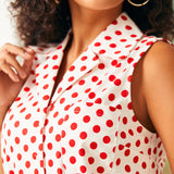 Spotlight Spark Sleeveless Shirt (Final Sale)