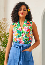 Spotlight Spark Sleeveless Shirt