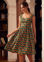 Sun-Kissed Fairytale Midi Dress