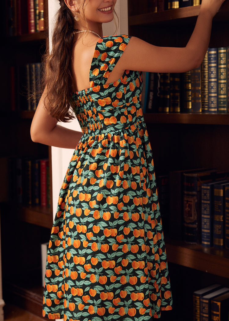 Sun-Kissed Fairytale Midi Dress