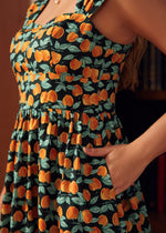 Sun-Kissed Fairytale Midi Dress