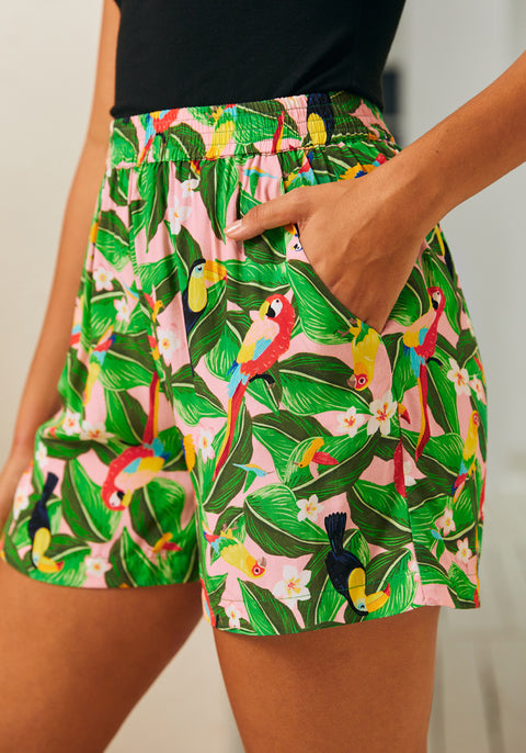 Vintage Voyage Shorts