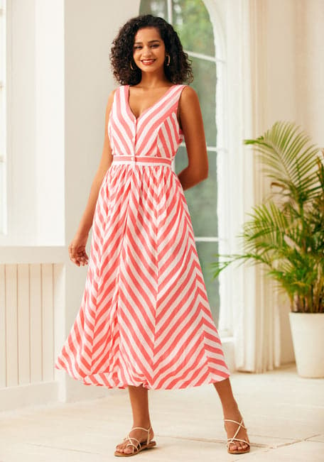 Extra large summer dresses best sale