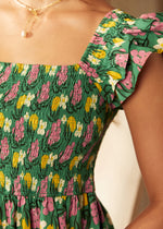 Flair and Square Babydoll Dress