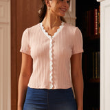 ModCloth Bright Bliss Button-Down (Final Sale)