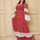 GUNNE SAX for ModCloth Josephina Bell Sleeve Dress - Limited Edition