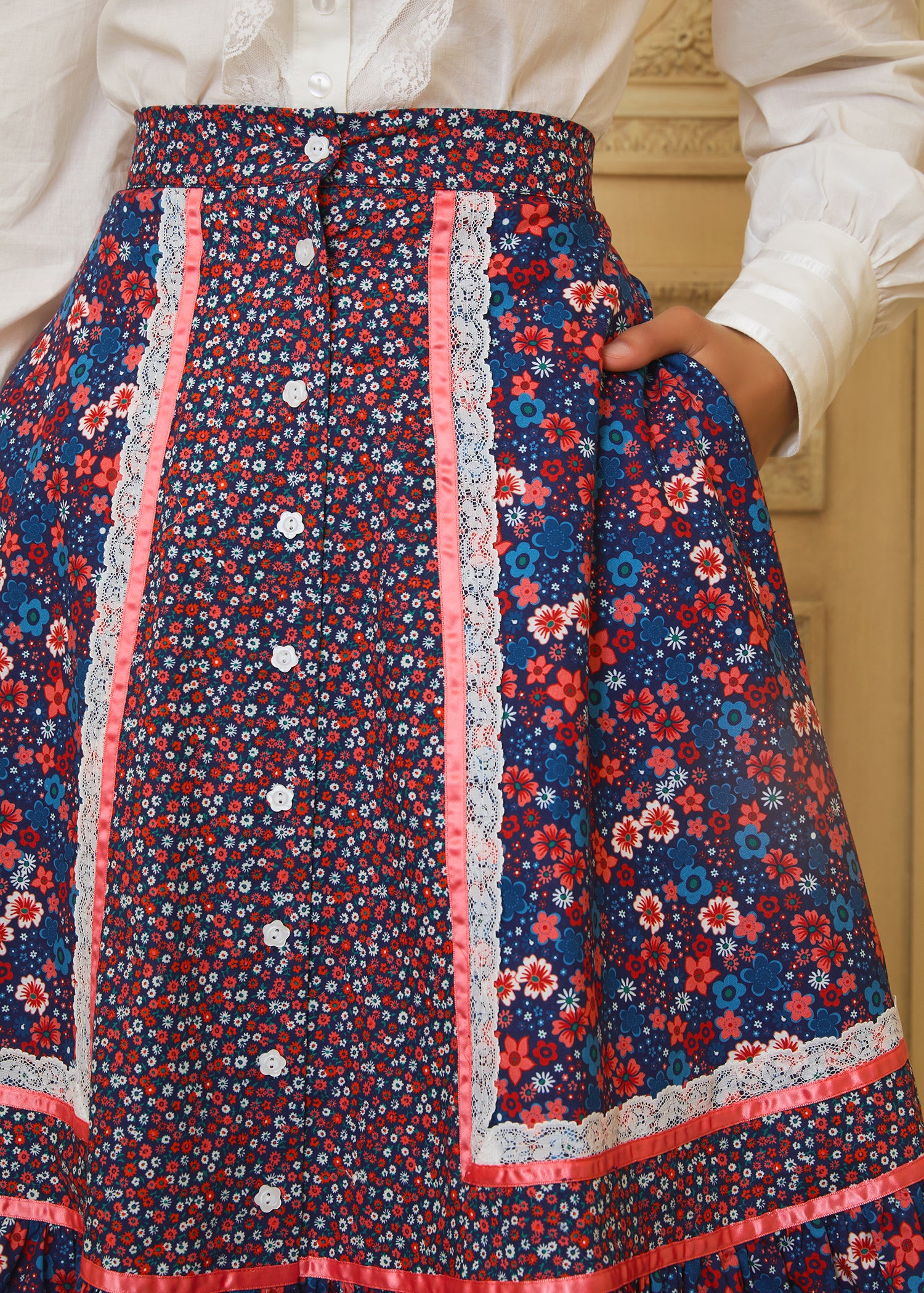 GUNNE SAX for ModCloth's Isabella Midi Skirt