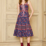 GUNNE SAX for ModCloth Grace Peplum Midi Dress