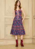 GUNNE SAX for ModCloth Grace Peplum Midi Dress