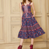GUNNE SAX for ModCloth Grace Peplum Midi Dress