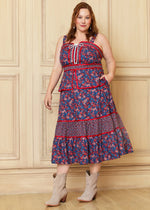 GUNNE SAX for ModCloth Grace Peplum Midi Dress