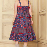 GUNNE SAX for ModCloth Grace Peplum Midi Dress