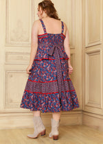 GUNNE SAX for ModCloth Grace Peplum Midi Dress
