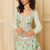 GUNNE SAX for ModCloth Charlotte Corselette Top