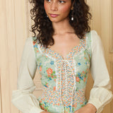 GUNNE SAX for ModCloth Charlotte Corselette Top
