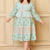 GUNNE SAX for ModCloth Lilly Corselette Midi Dress