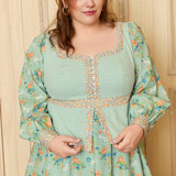 GUNNE SAX for ModCloth Lilly Corselette Midi Dress