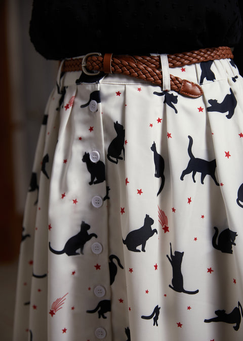 Bookstore's Best Skirt