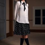 Enchanted Evening Collared Blouse