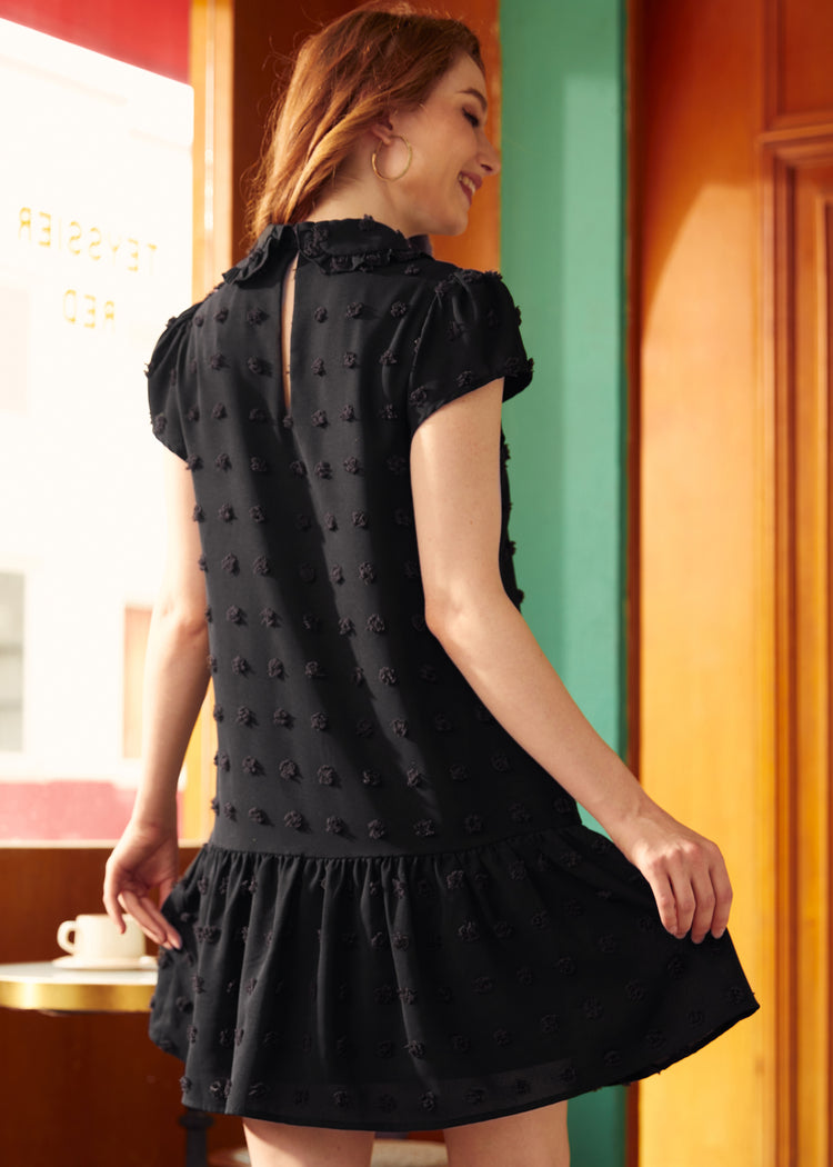 Sweet as Pie Ruffle Dress