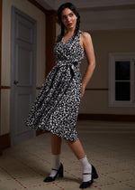 Instant Energy Faux-Wrap Dress
