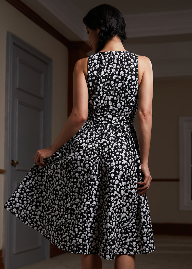Instant Energy Faux-Wrap Dress