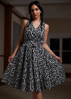 Instant Energy Faux-Wrap Dress main image 0