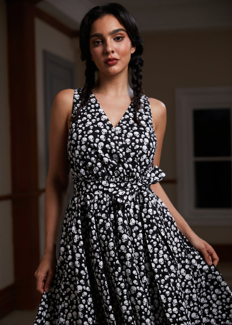 Instant Energy Faux-Wrap Dress